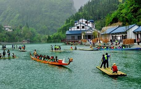 三峽竹海生態(tài)風景區(qū)