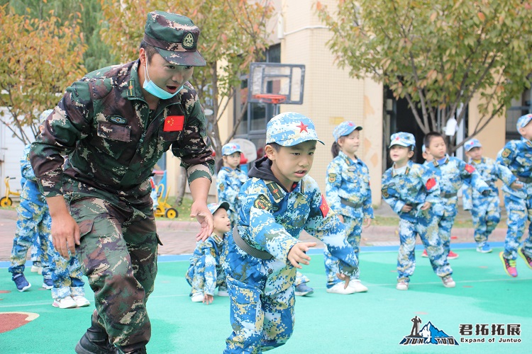 金域天下幼兒園迷彩小兵特訓營