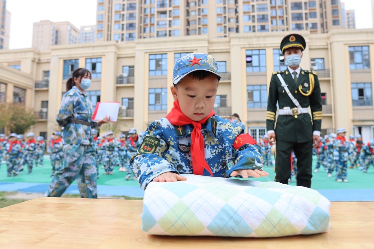 金域天下幼兒園迷彩小兵特訓營