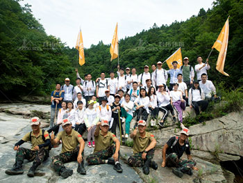 融創6月大別山徒步拓展