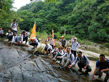 融創6月大別山徒步拓展