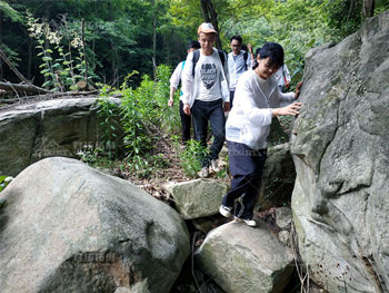 融創6月大別山徒步拓展